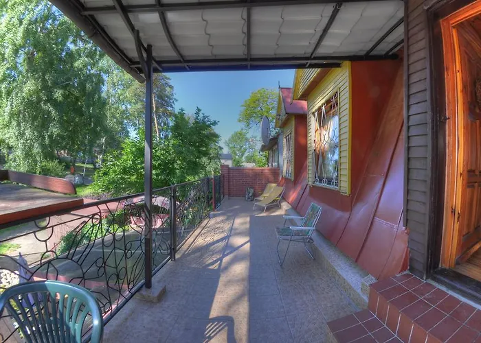 Sloneczna Przystan Habitación en casa particular